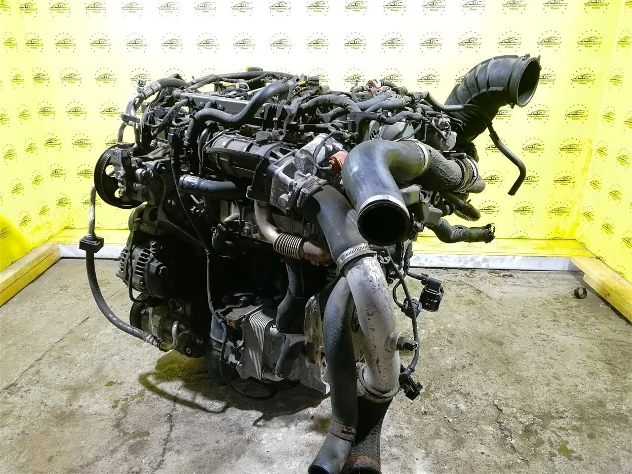 Двигатель Ford Mondeo 4 UFBA CD345 UFBA