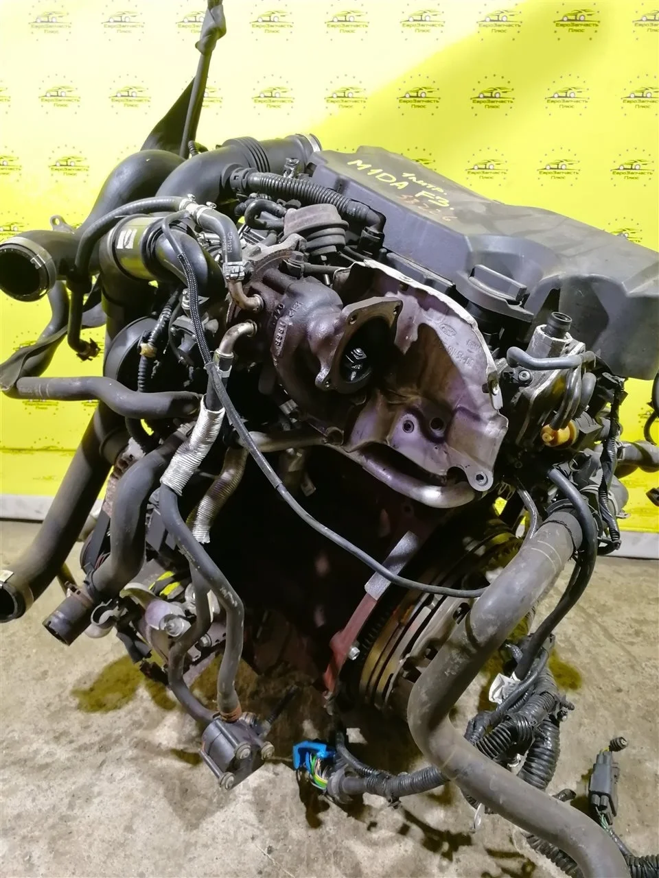 Двигатель Ford Focus 3 M1DA M1DA