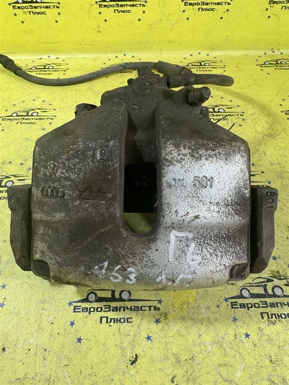 Суппорт Volkswagen Golf 6 1K0615124E MK6, передний левый