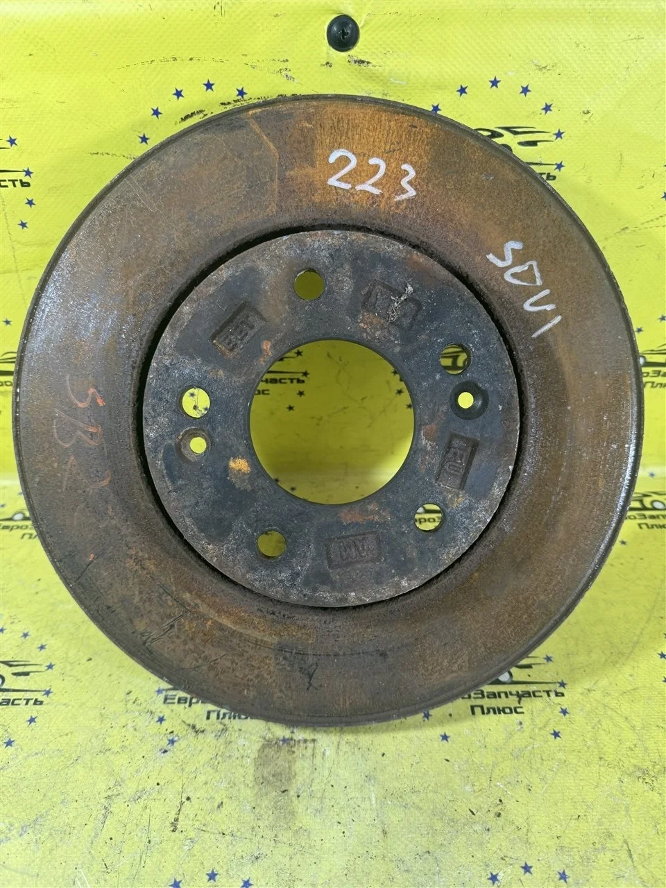 Диск тормозной Kia Soul 1 517122K100 AM, передний