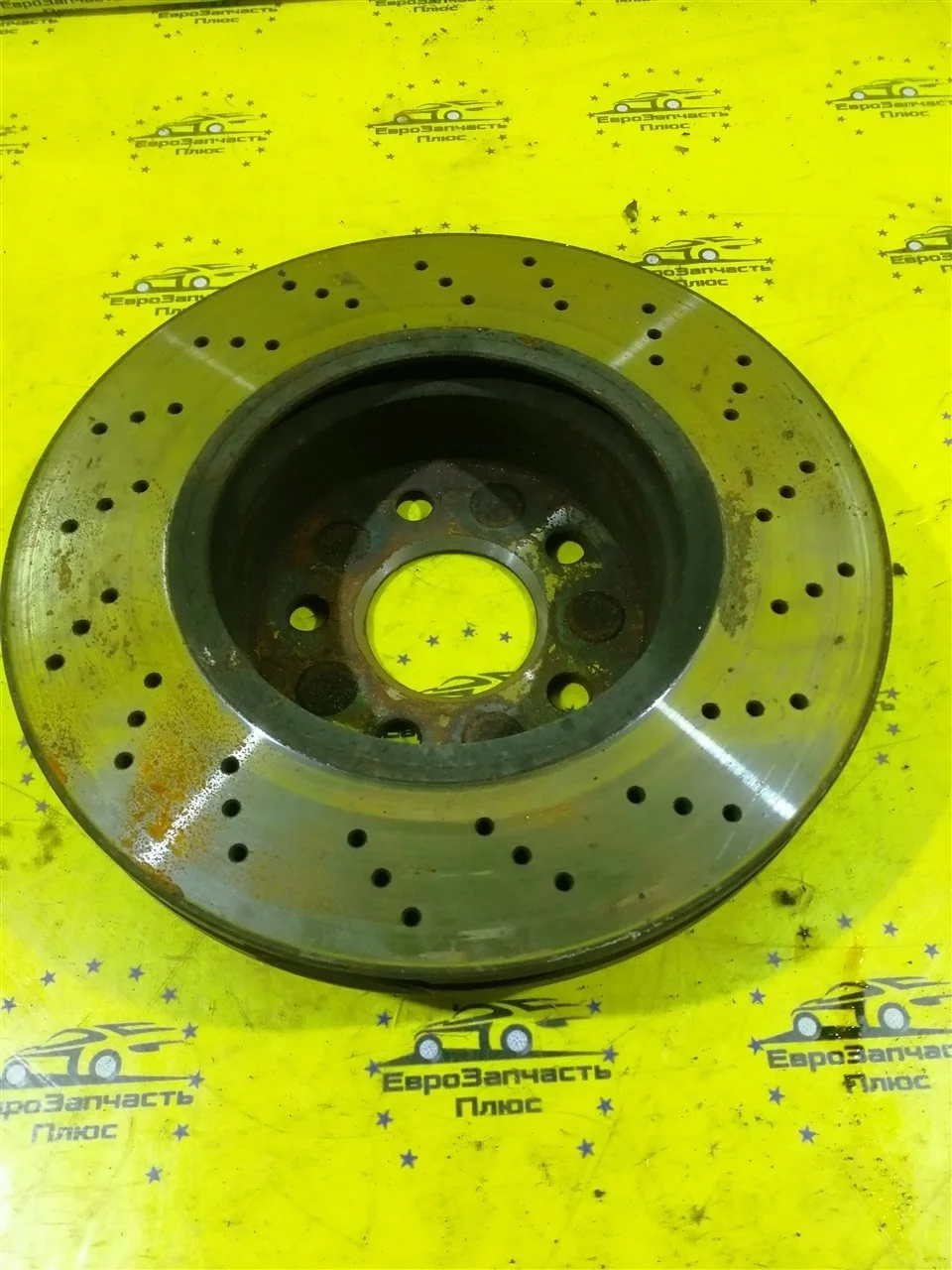 Диск тормозной Mercedes-Benz C220 A2044212812 W204, передний