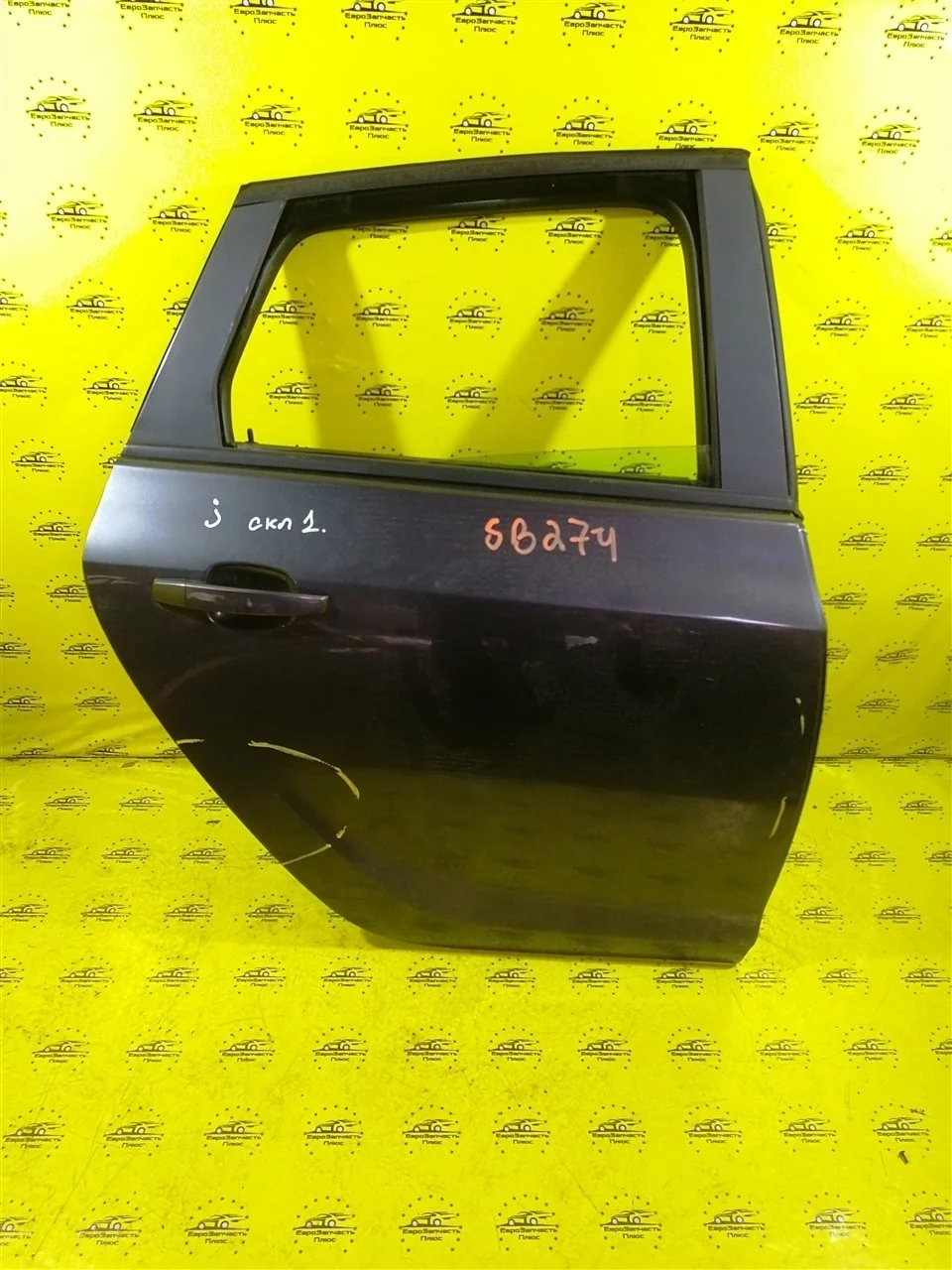 Дверь Opel Astra 13301547 J, задняя правая