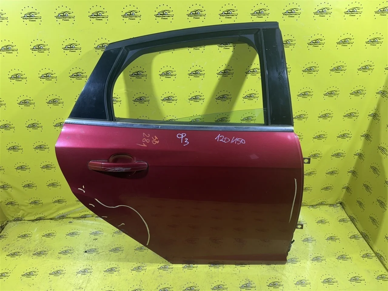 Дверь Ford Focus 3 2172759, задняя правая