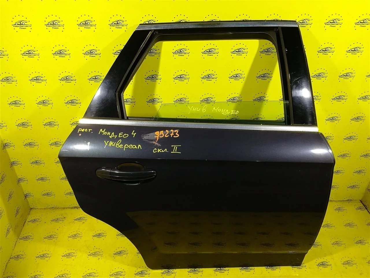 Дверь Ford Mondeo 4 1706118 CD345, задняя правая