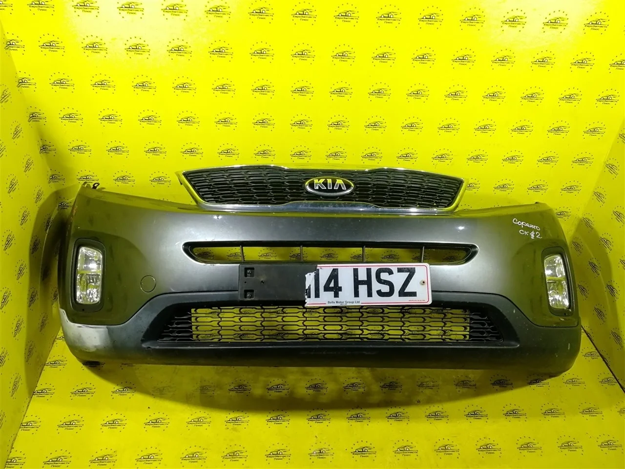 Бампер Kia Sorento 2 865112P500 XM, передний