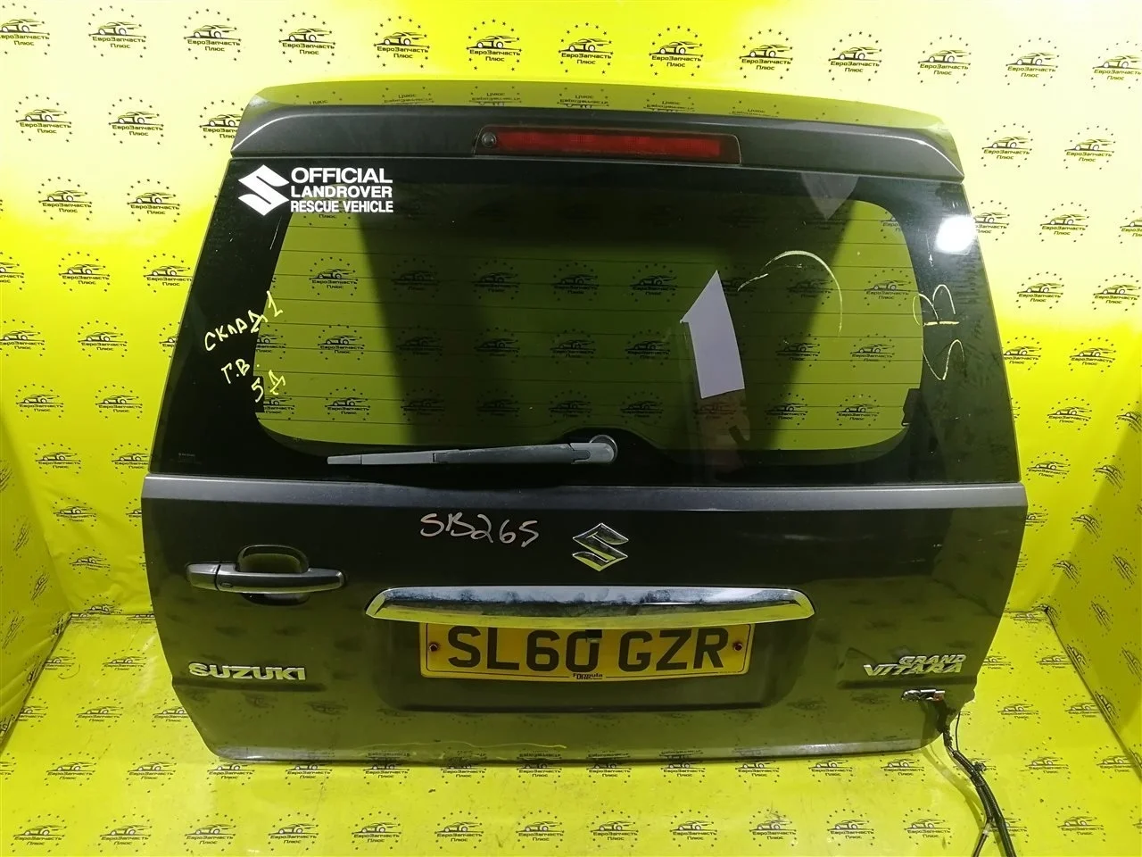 Крышка багажника Suzuki Grand Vitara 2 6910065830 JT