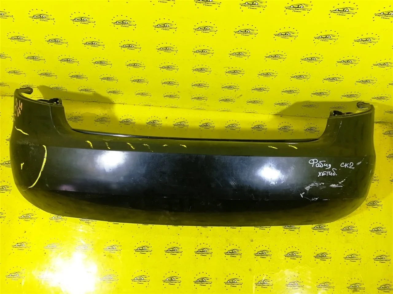 Бампер Skoda Fabia 2 5J6807421 5J, задний