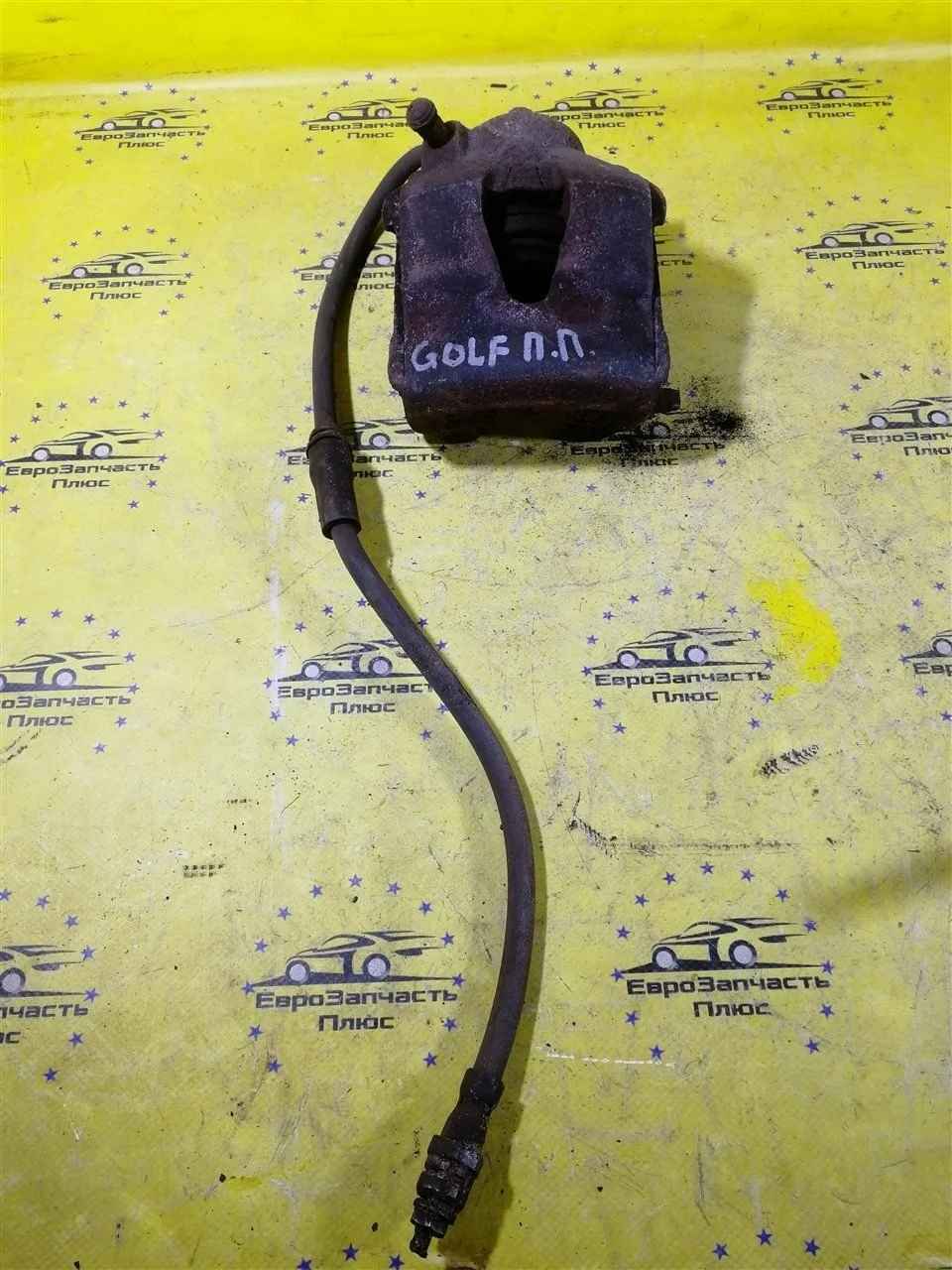 Суппорт Volkswagen Golf 5 1K0615124D MK5, передний правый