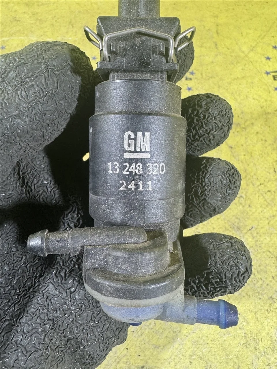 Моторчик омывателя Opel Astra 13248320 H