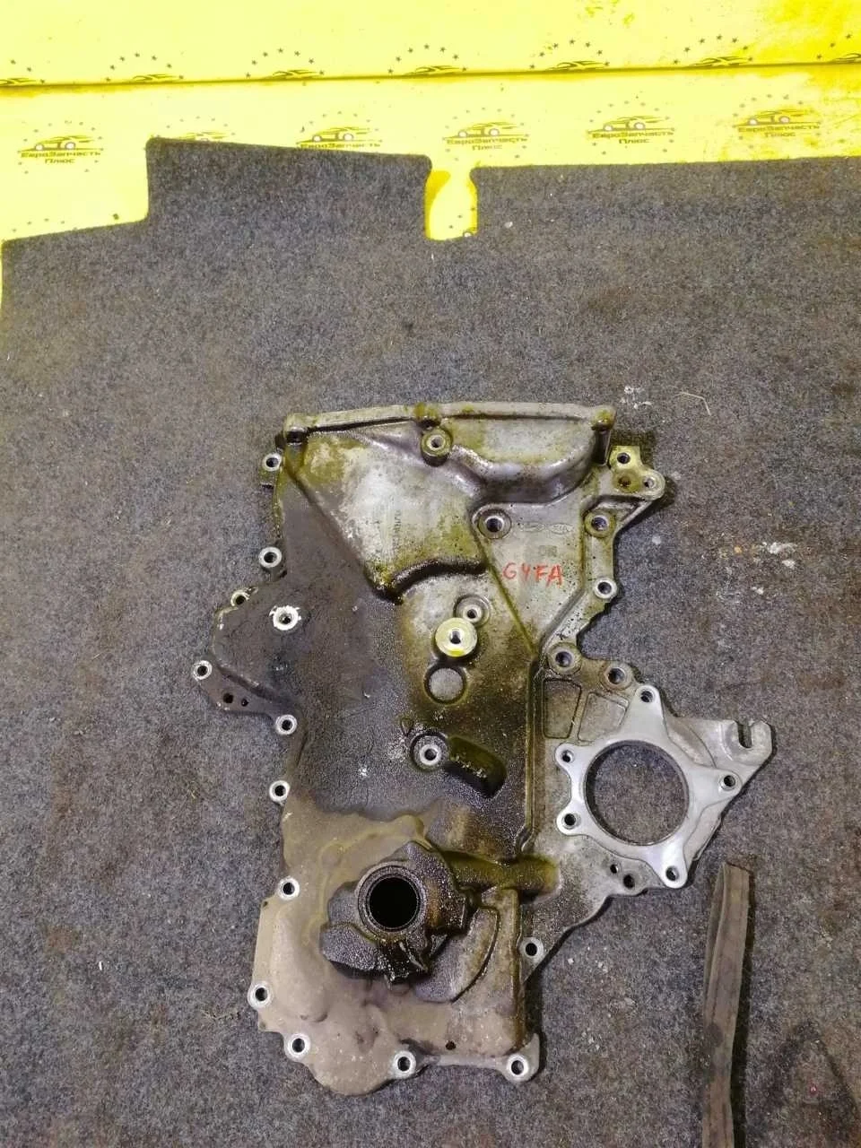 Крышка двигателя Kia Ceed 1 213502B000 ED G4FA, передняя