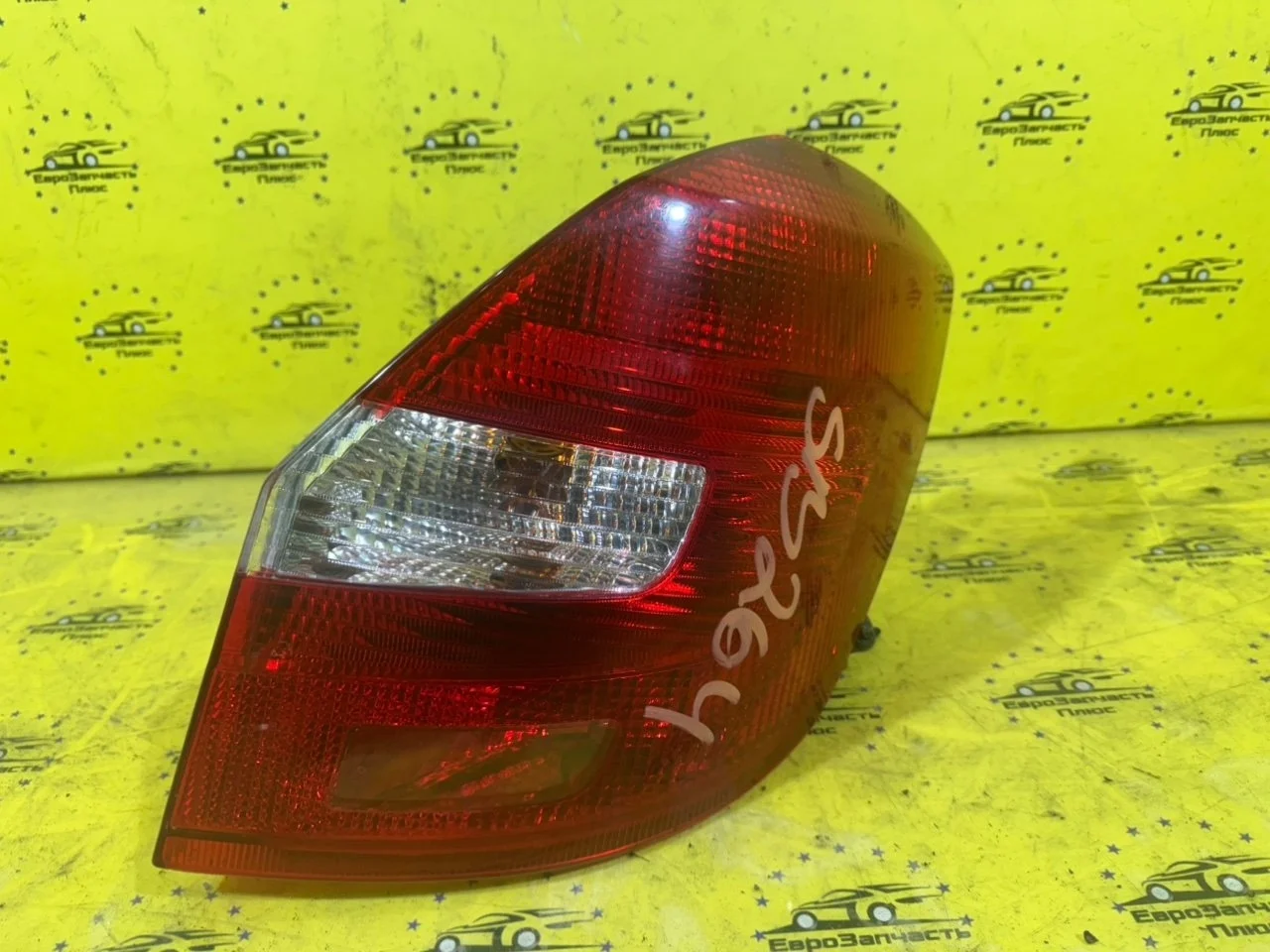 Фонарь Skoda Fabia 2 5J6945112 5J, правый