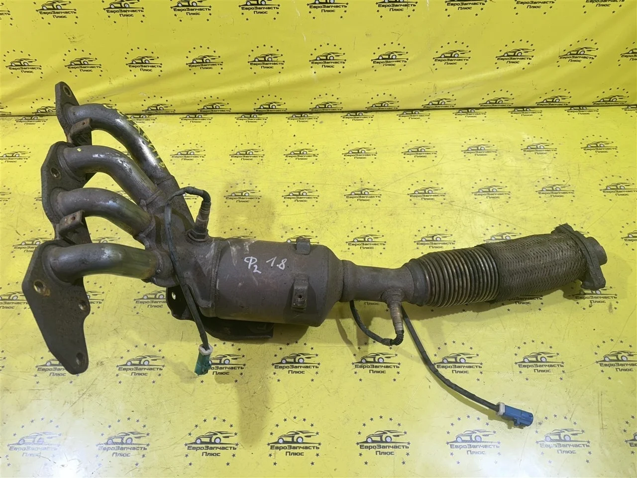 Выпускной коллектор с катализатором Ford Focus 2 1855298