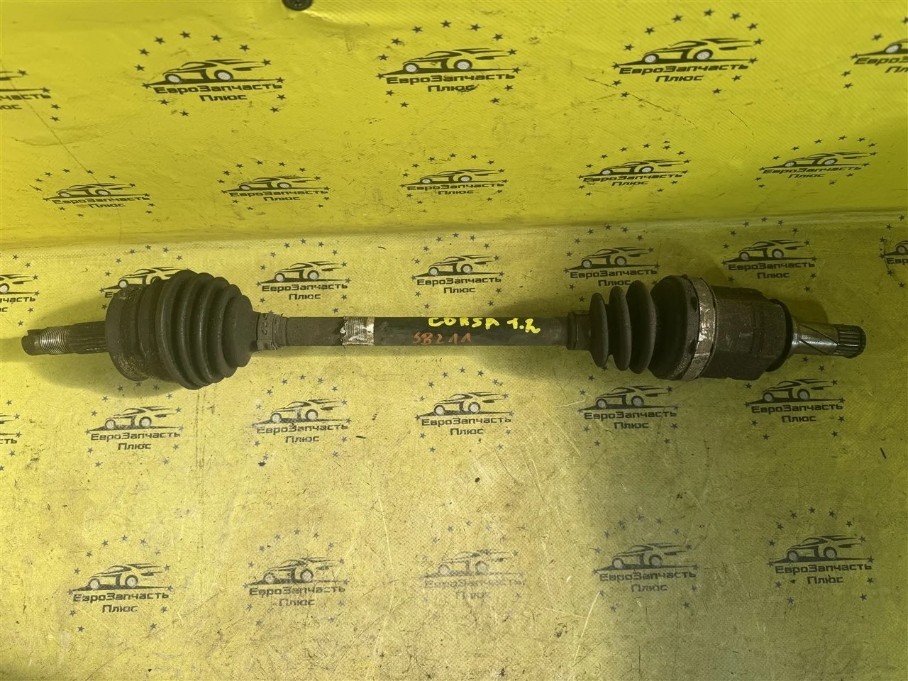 Привод Opel Corsa 95518746 D, передний левый