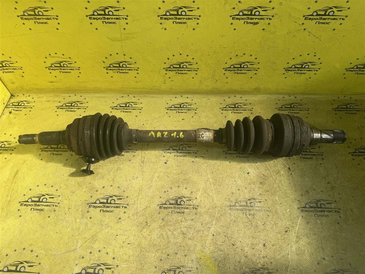 Привод Chevrolet Lacetti 96549103 J200, передний левый