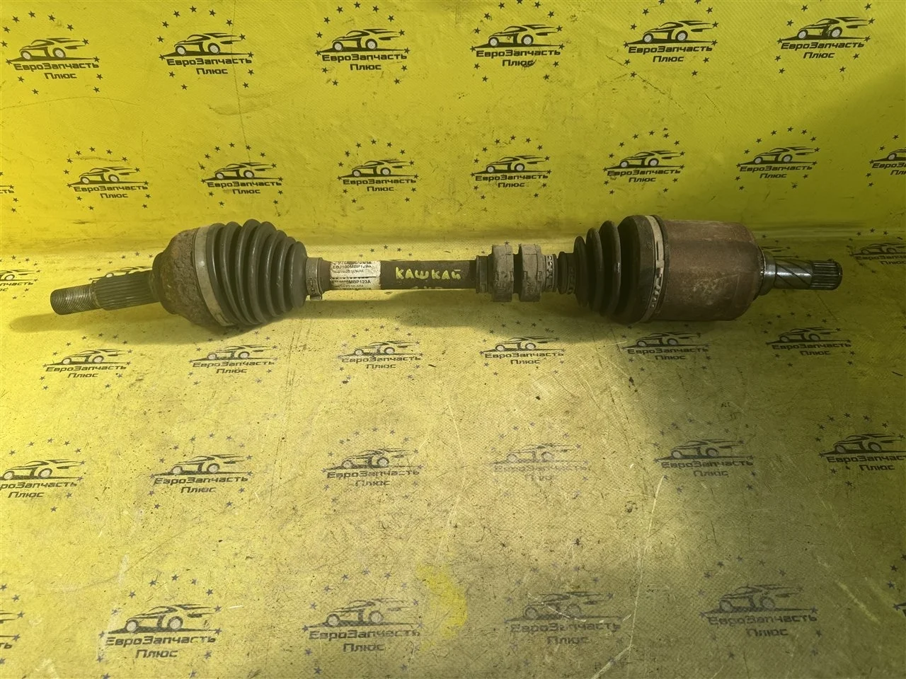 Привод Nissan Qashqai 39101JD52B J10, передний левый