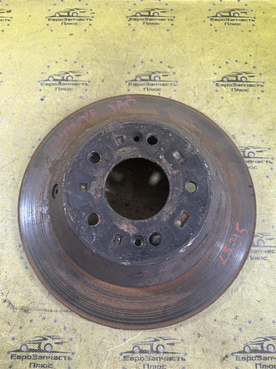 Диск тормозной Hyundai Santa Fe 2 584112P000 CM, задний