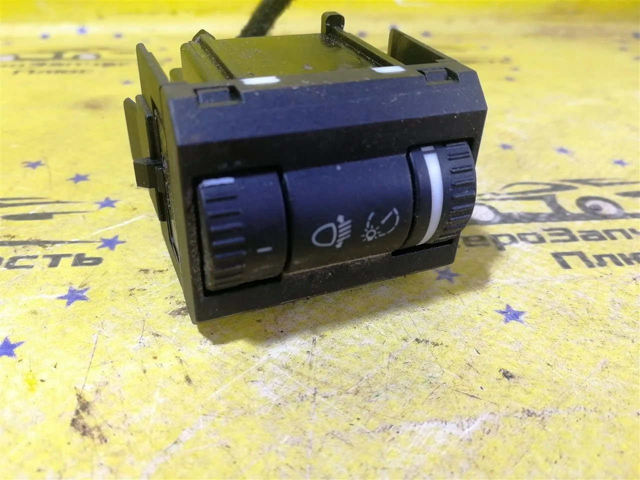 Регулятор подсветки панели приборов Skoda Octavia A5 1Z0941333 1Z