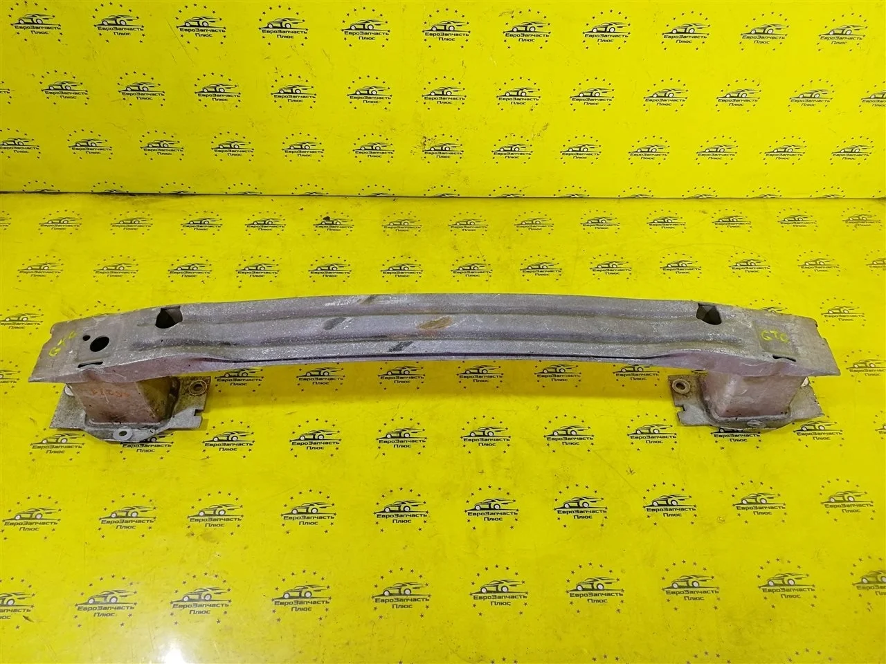 Усилитель бампера Opel Astra J GTC 13409228 3D, задний