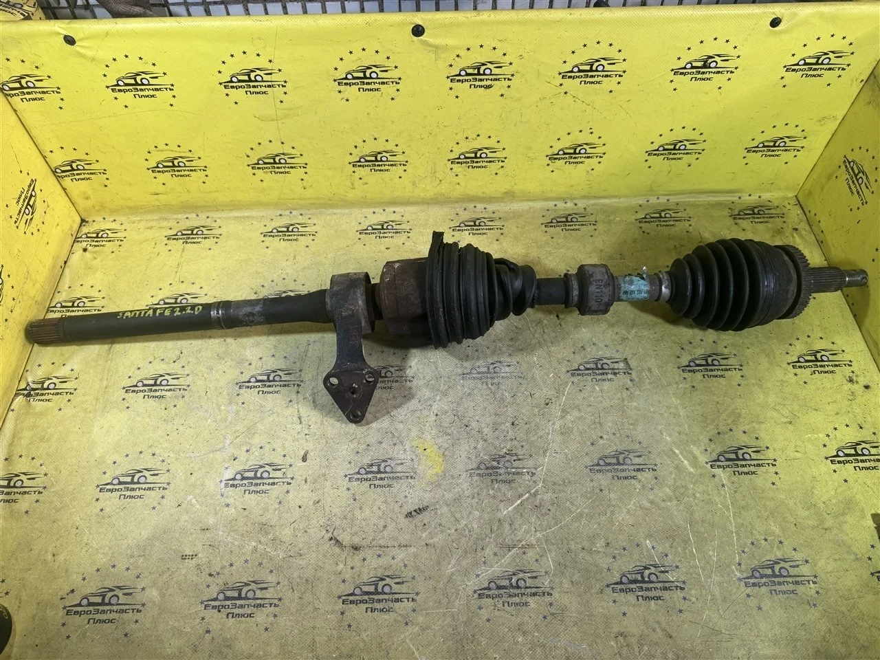 Привод Hyundai Santa Fe 2 495012B700 CM, передний правый