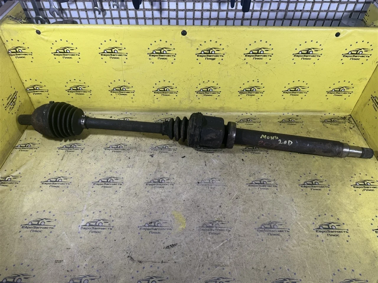 Привод Ford Mondeo 4 1788202 CD345, передний правый