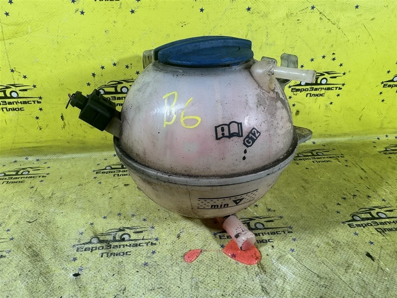 Бачок расширительный Volkswagen Passat B6 1K0121407A