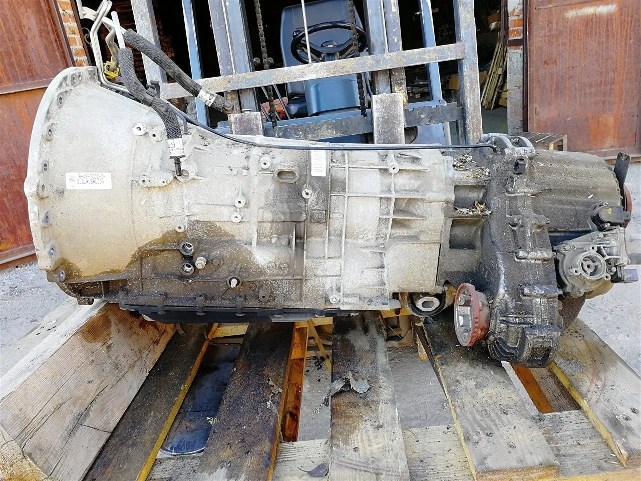 АКПП Land Rover Range Rover Sport AH427000CH L320