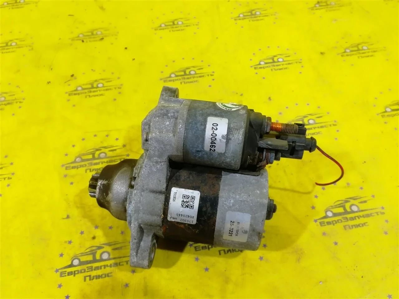 Стартер Skoda Fabia 2 02T911023G 5J 1