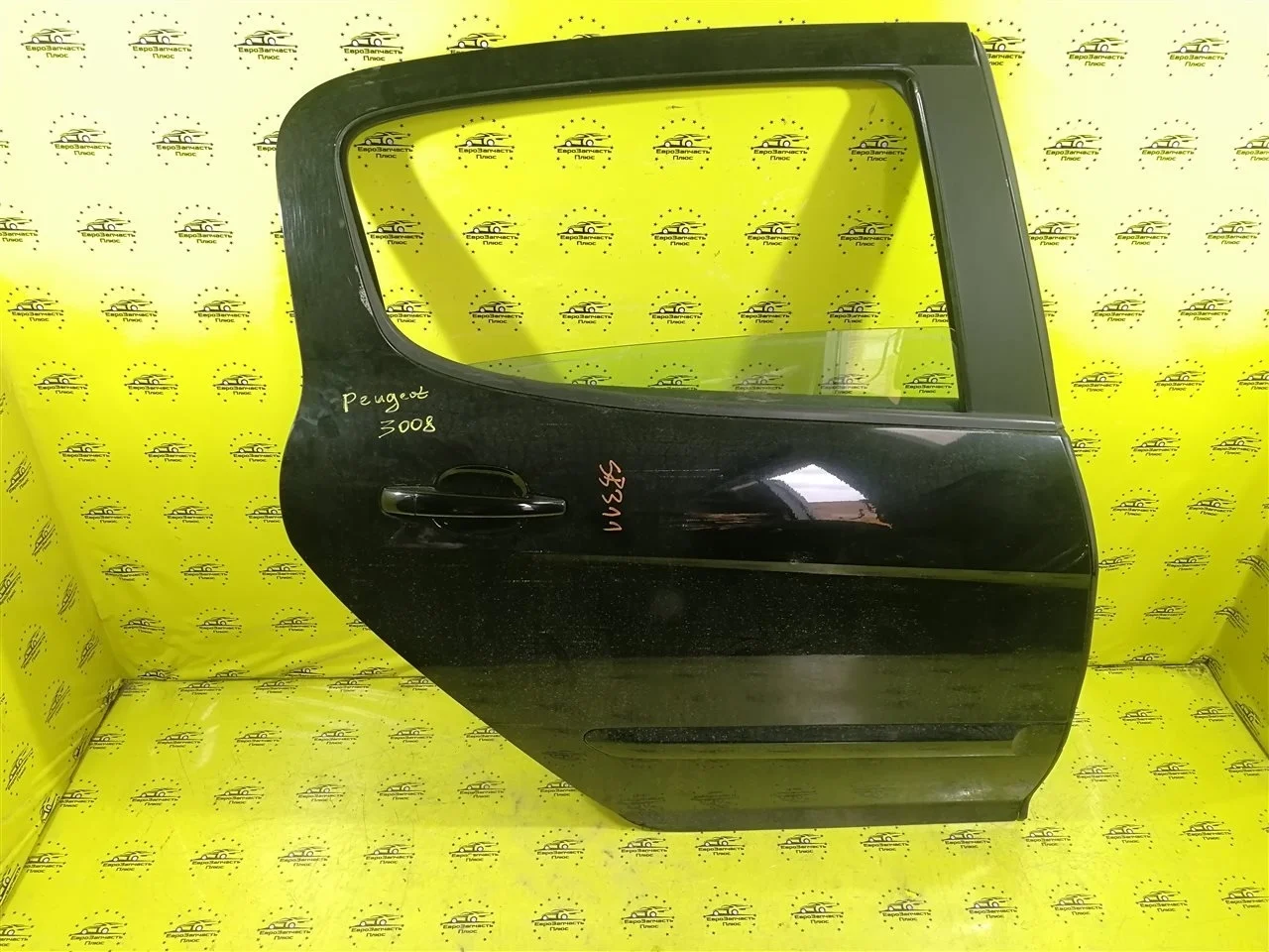 Дверь Peugeot 308 9008S1, задняя правая