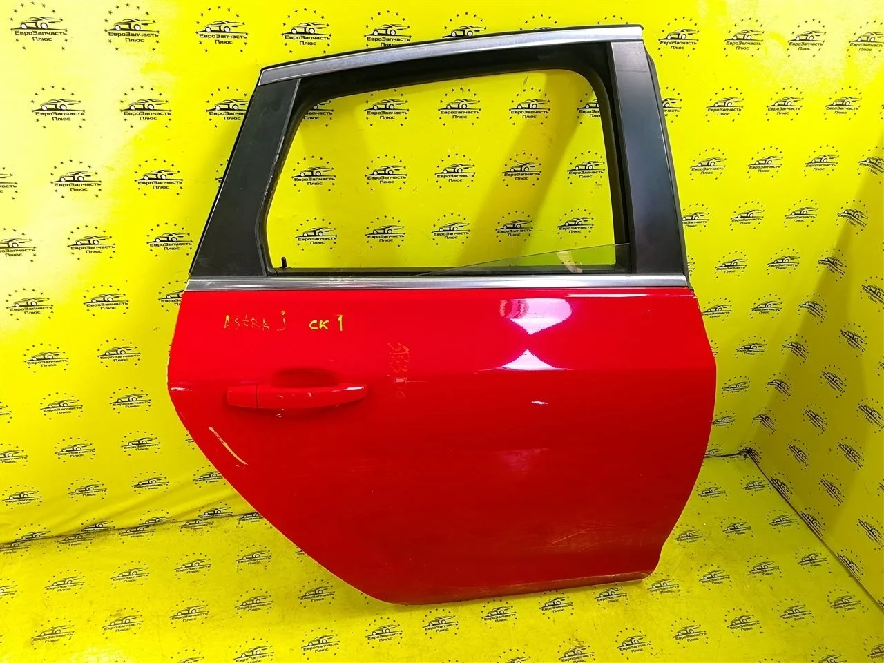 Дверь Opel Astra 13301547 J, задняя правая