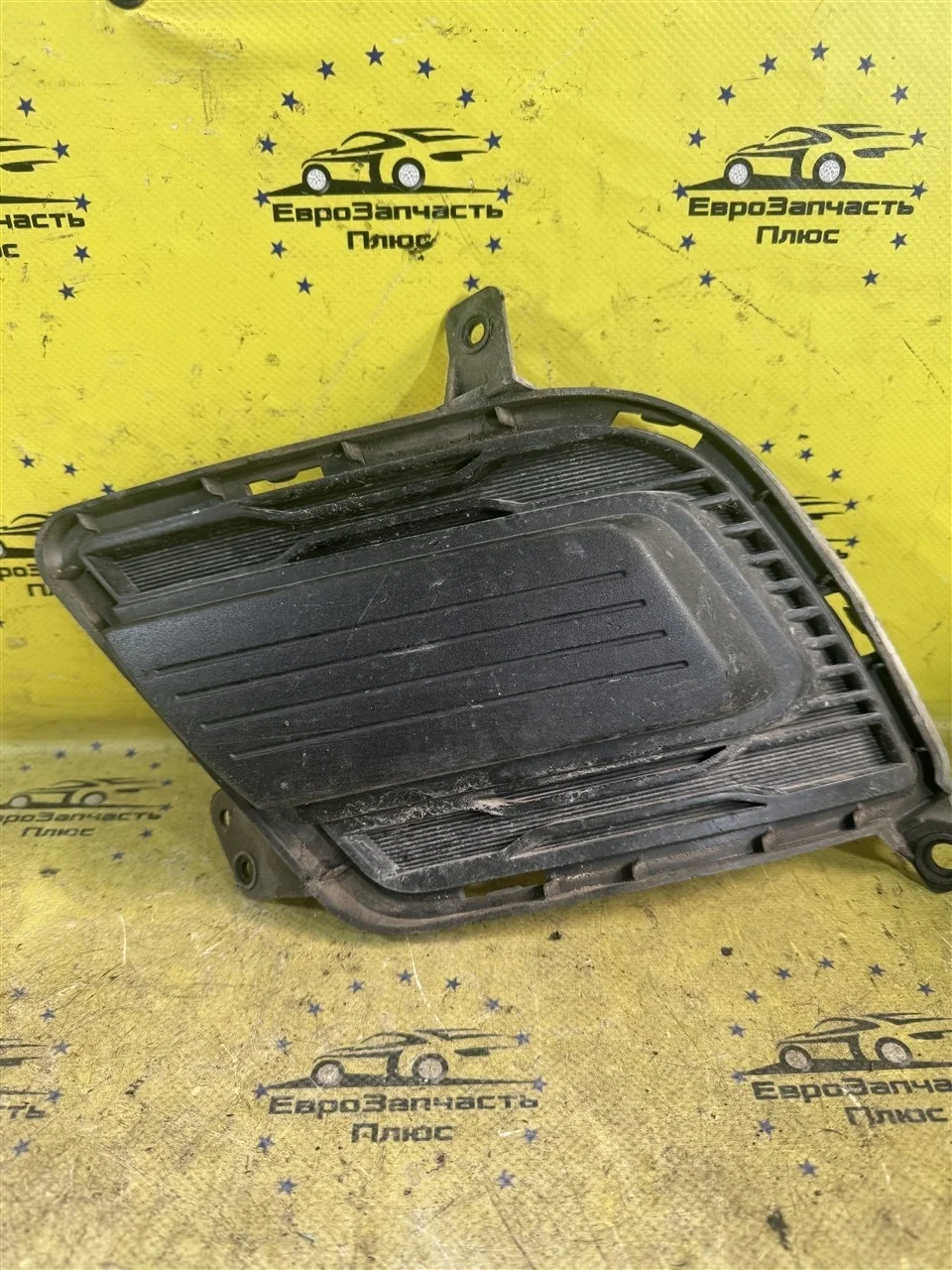 Заглушка ПТФ Kia Ceed 1 865631H510 ED, левая