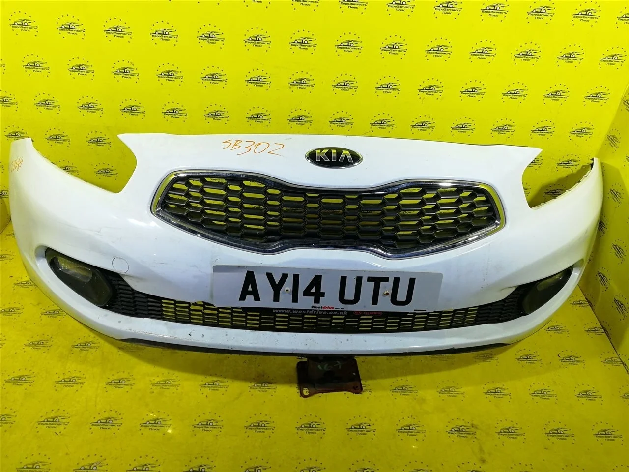 Бампер Kia Ceed 2 86511A2000 JD, передний