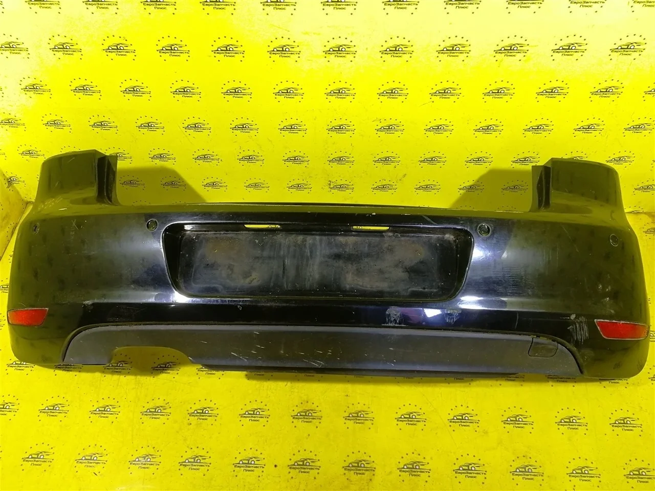 Бампер Volkswagen Golf 6 5K6807421 MK6, задний