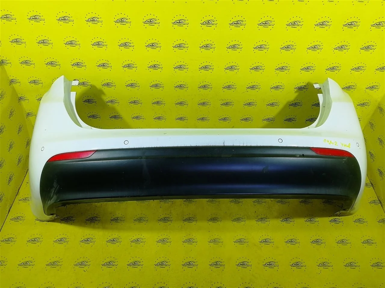 Бампер Kia Ceed 2 86611A2200 JD, задний