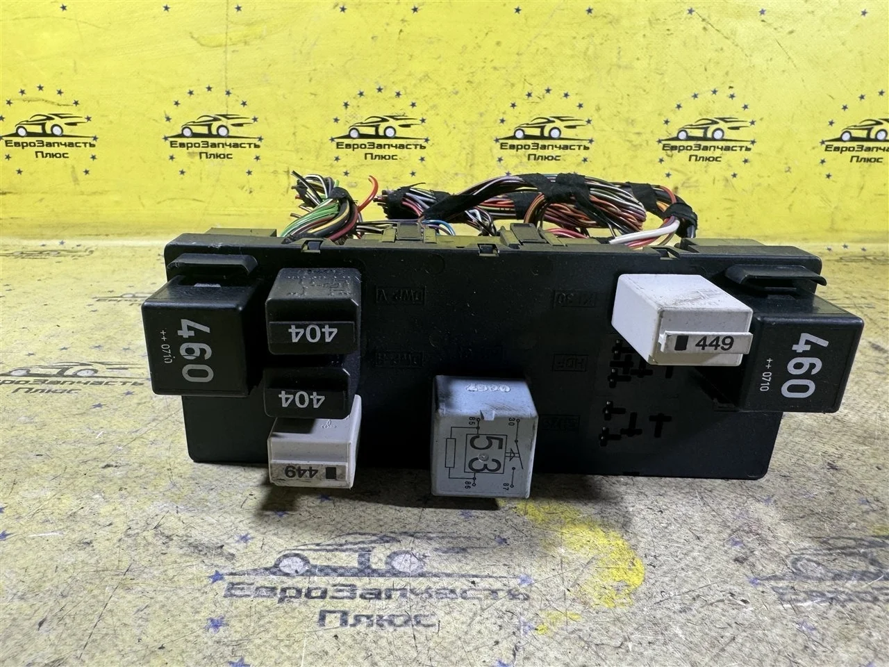 Блок бортовой сети Volkswagen Golf 5 3C0937049AE MK5