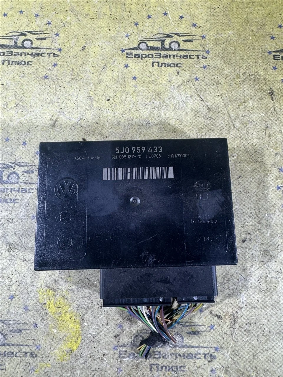 Блок комфорта Skoda Fabia 2 5J0959433 5J