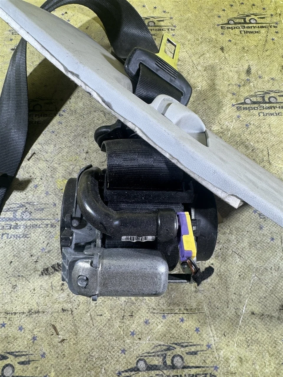 Ремень безопасности Skoda Octavia A5 1Z0857702C 1Z, правый