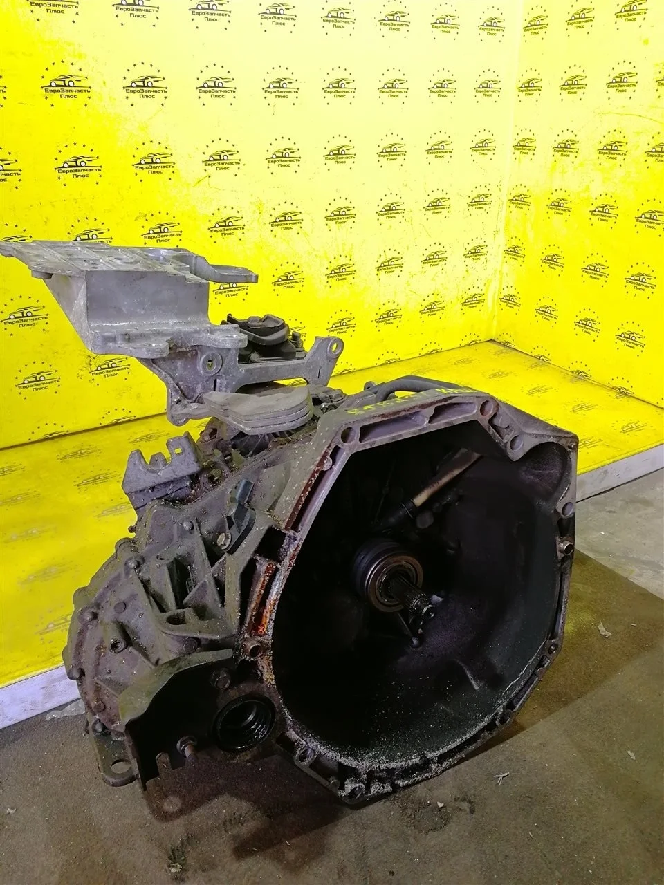 МКПП Nissan Qashqai 8201010268 J10