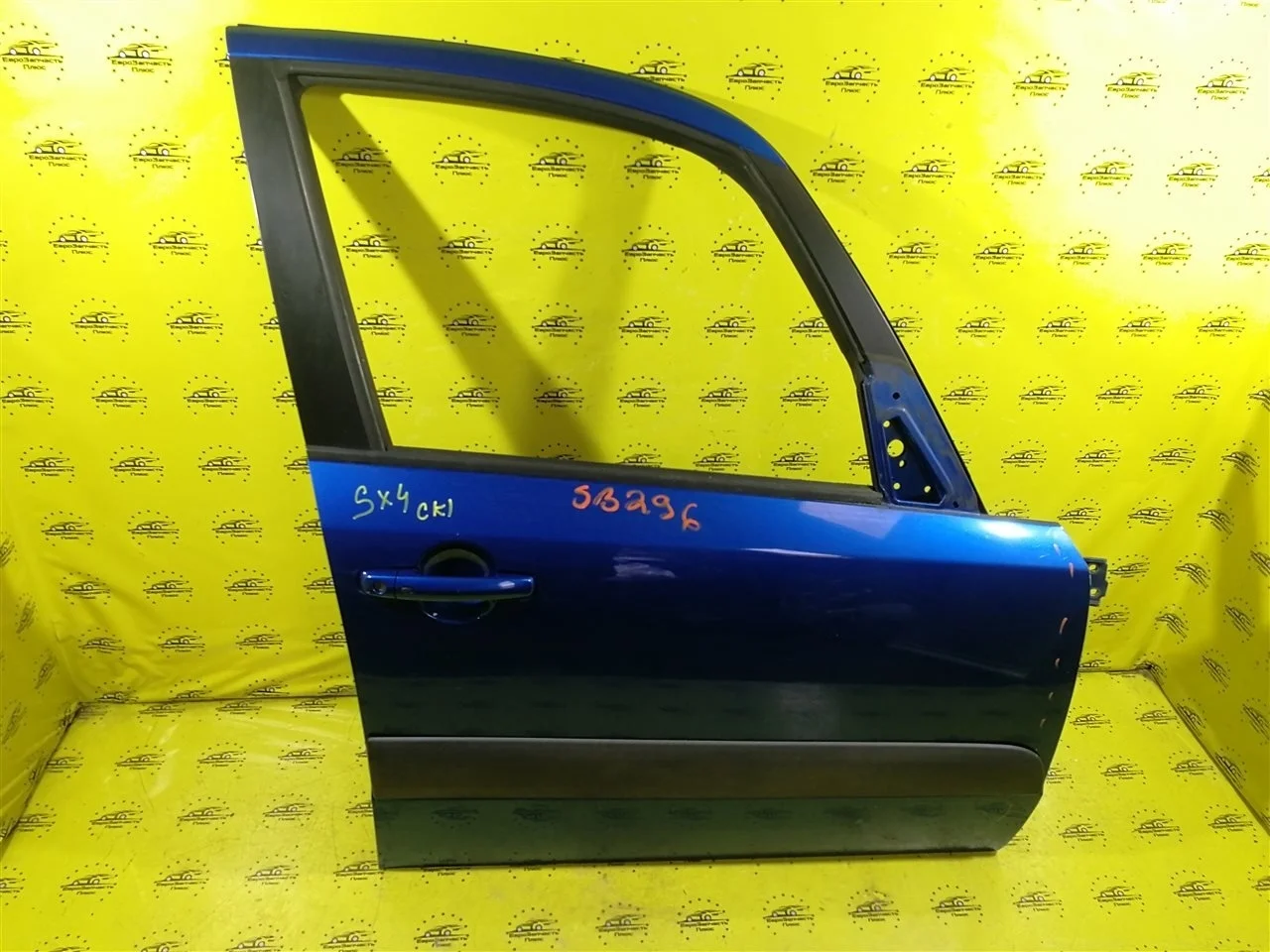 Дверь Suzuki SX4 6800179J00 GY, передняя правая