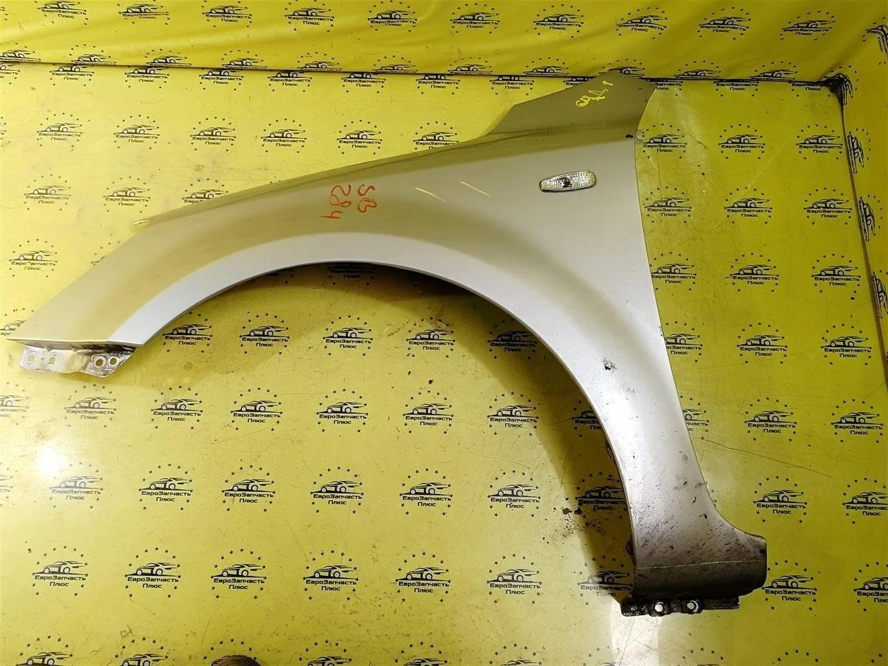 Крыло Kia Ceed 1 663111H010 ED, переднее левое