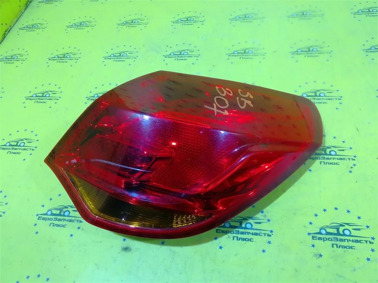 Фонарь Opel Astra 13319948 J, задний правый