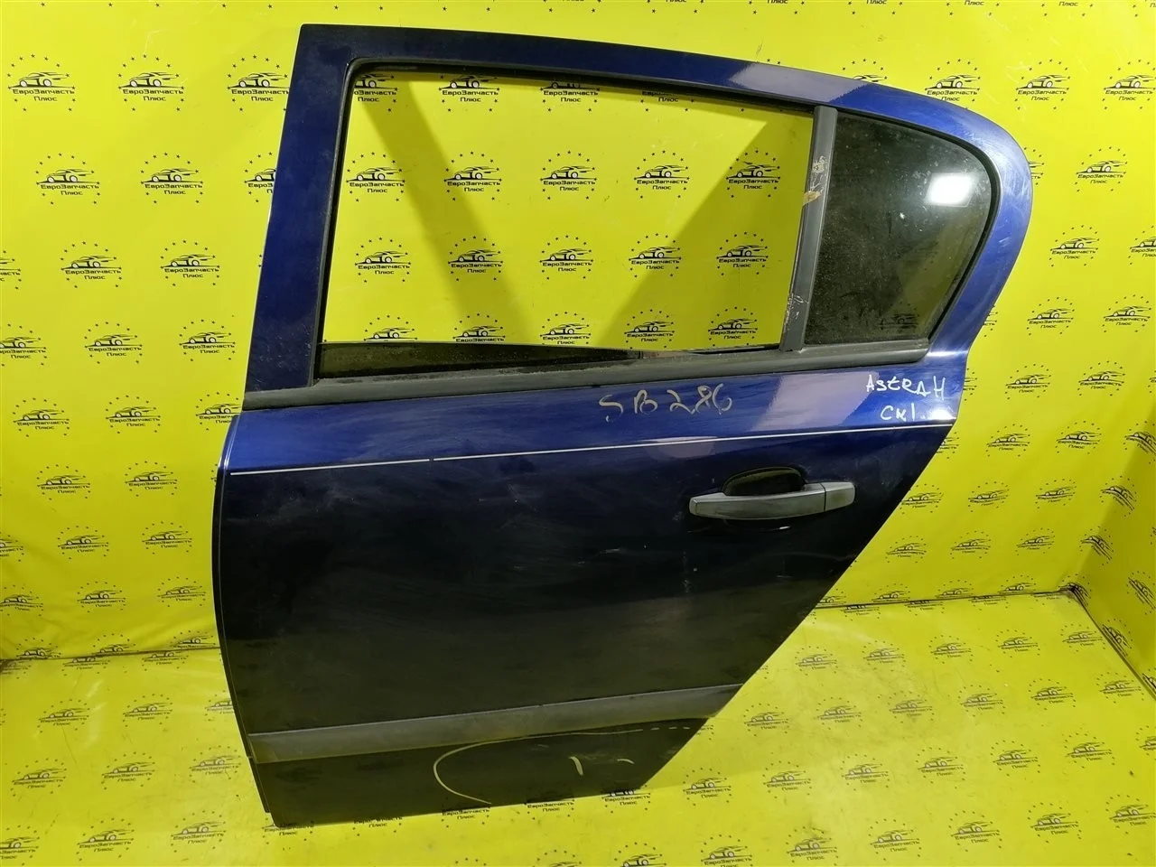 Дверь Opel Astra 13162876 H, задняя левая