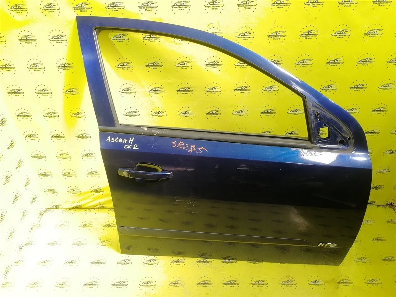 Дверь Opel Astra 93187974 H, передняя правая