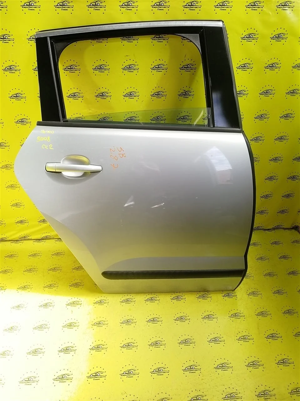 Дверь Peugeot 3008 9008V4, задняя правая