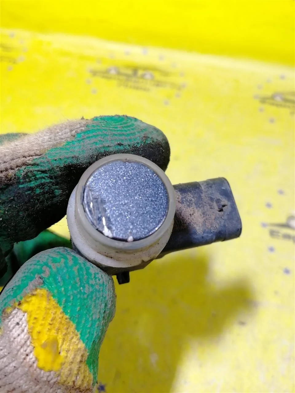 Датчик парковки Nissan Qashqai 284384EA2A J11, передний