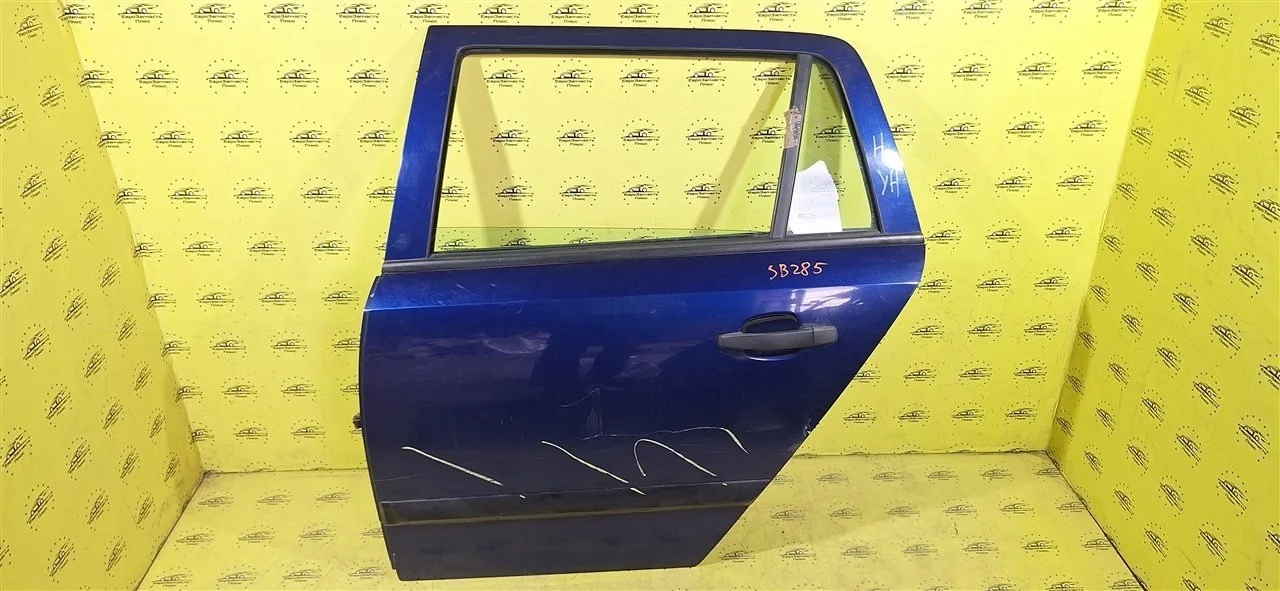 Дверь Opel Astra 13168045 H, задняя левая