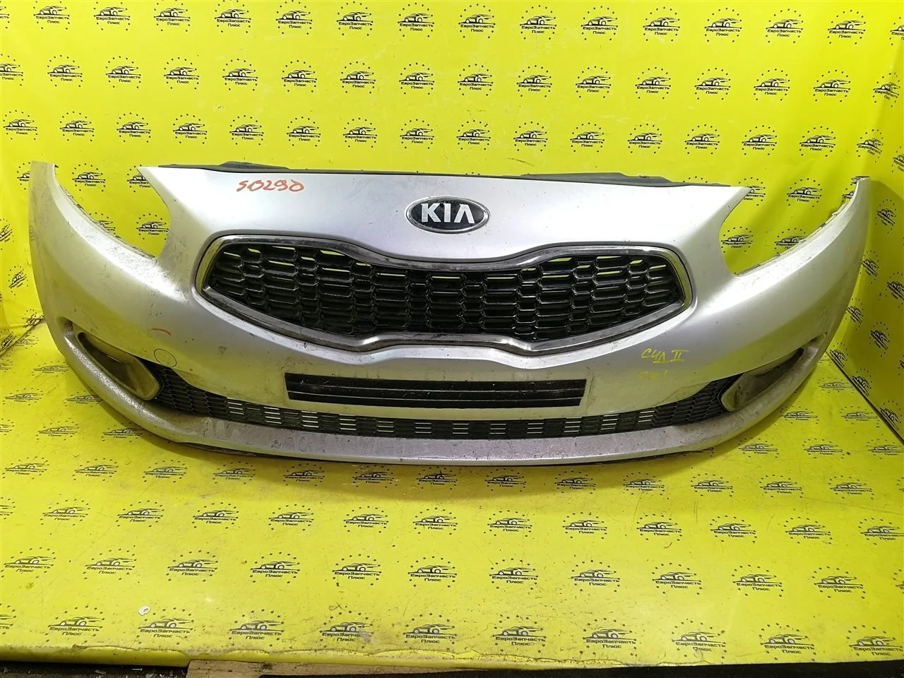 Бампер Kia Ceed 2 86511A2000 JD, передний