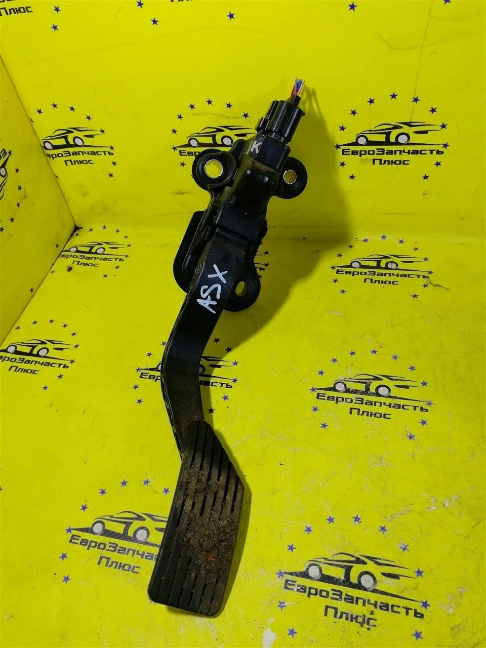 Педаль газа электронная Mitsubishi ASX 1600A101 GA