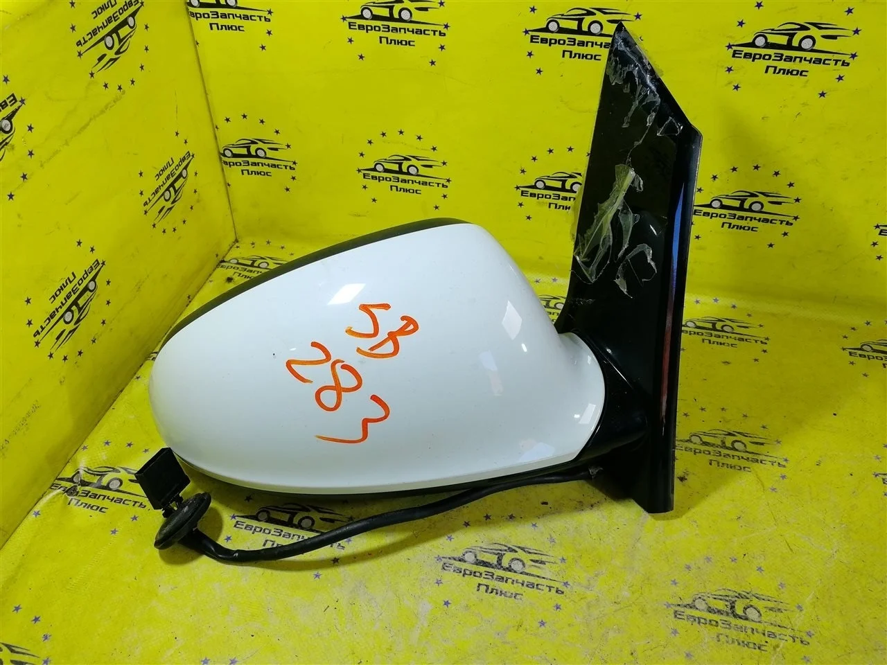 Зеркало двери Opel Astra J GTC 13342466 3D, правое