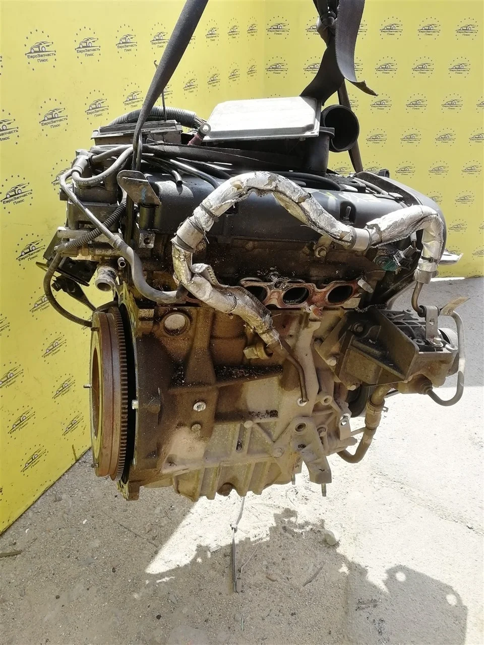 Двигатель Ford Fusion FYJA B226 FYJA