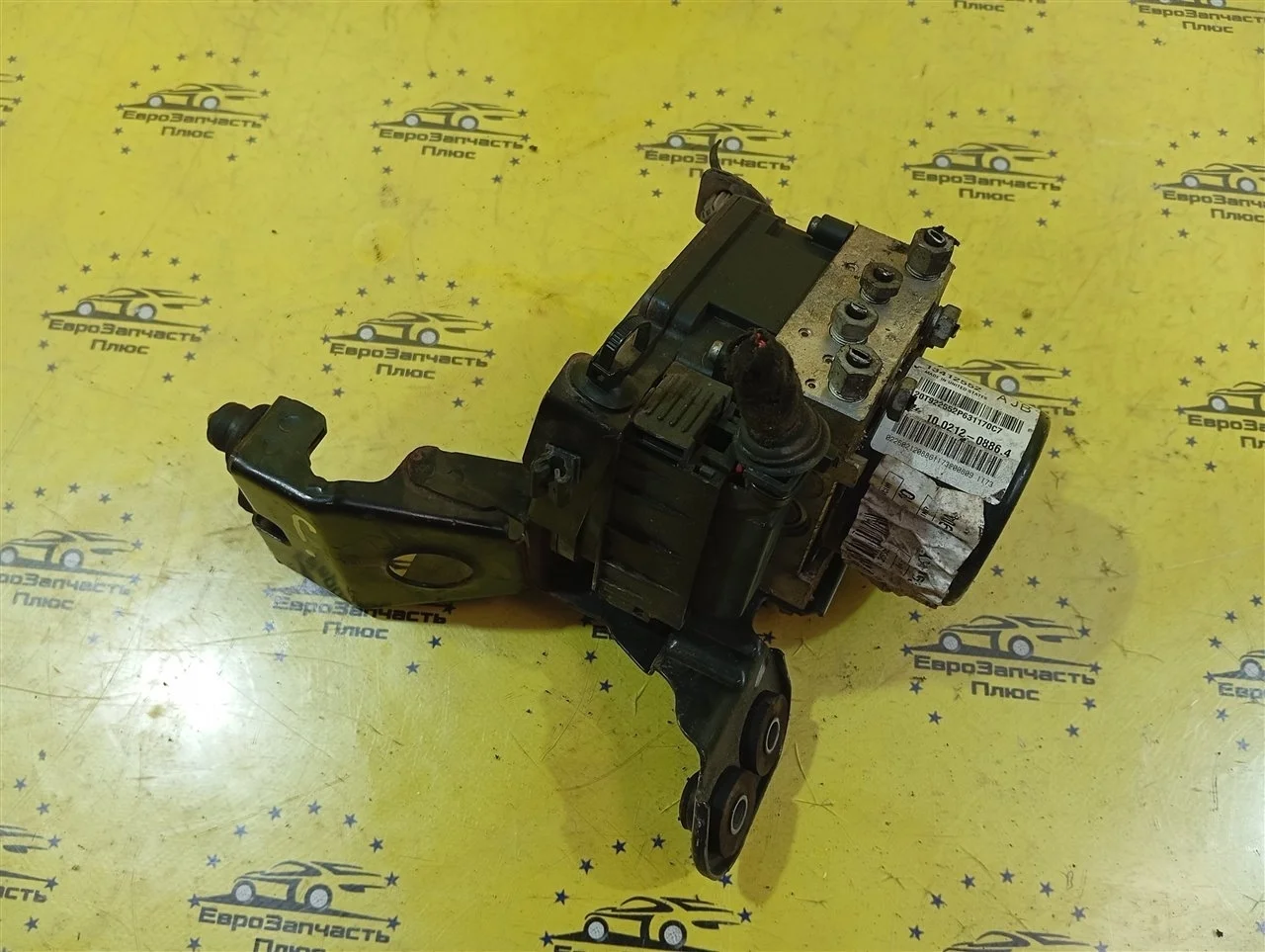 Блок ABS Opel Astra 13412552 J